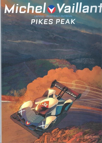 Cover of Pikes Peak