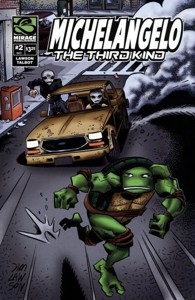 Cover of Issue #2
