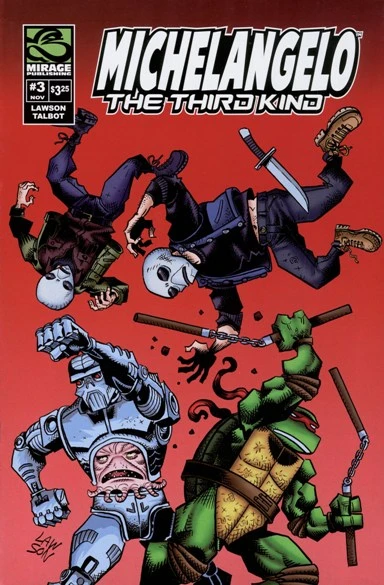 Cover of Issue #3