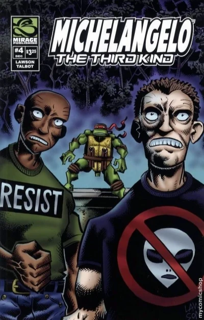 Cover of Issue #4