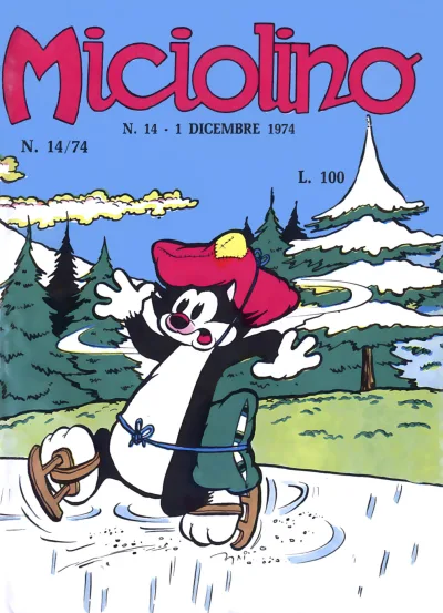 Cover of Issue #197414