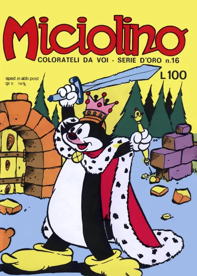 Cover of Issue #16