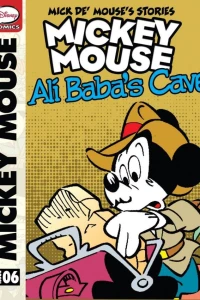 Mickey Mouse and Ali Baba's Cave