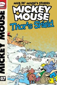 Mickey Mouse and Thor's Shield