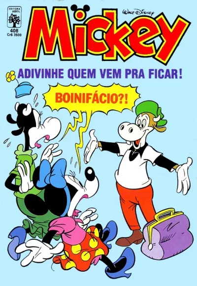 Cover of Issue #408