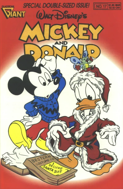 Cover of Mickey Mouse and Goofy
