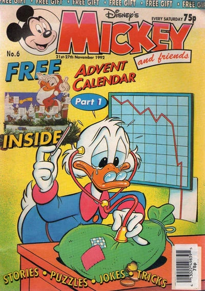 Cover of Issue #199206