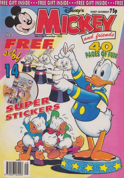 Cover of Issue #199208