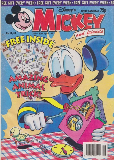 Cover of Issue #199317