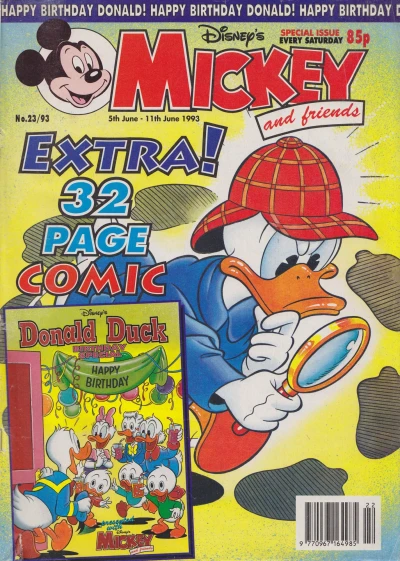 Cover of Issue #199323
