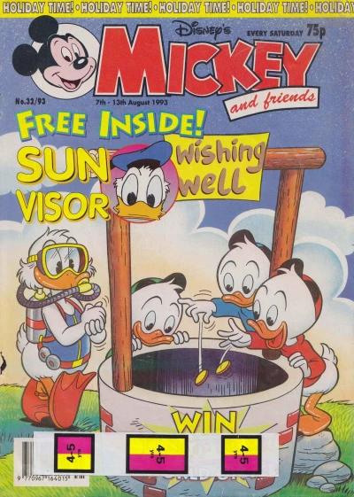 Cover of Issue #199332