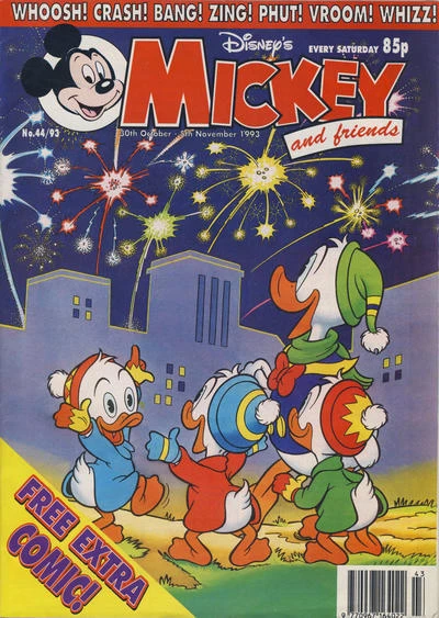 Cover of Issue #199344