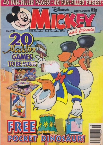 Cover of Issue #199347