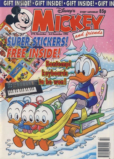 Cover of Issue #199348