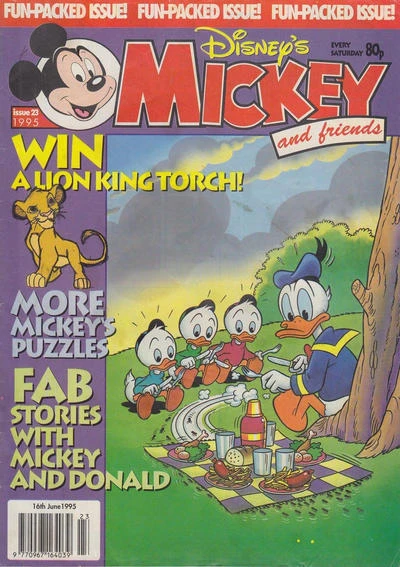 Cover of Issue #199523