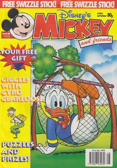 Cover of Issue #199528