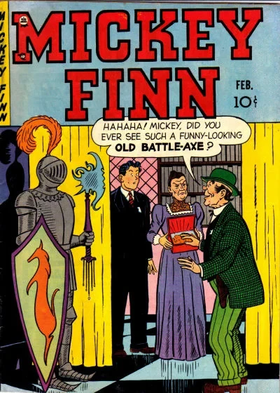 Cover of Mickey Finn