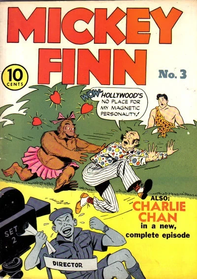 Cover of Issue #3