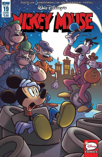 Cover of Issue #19