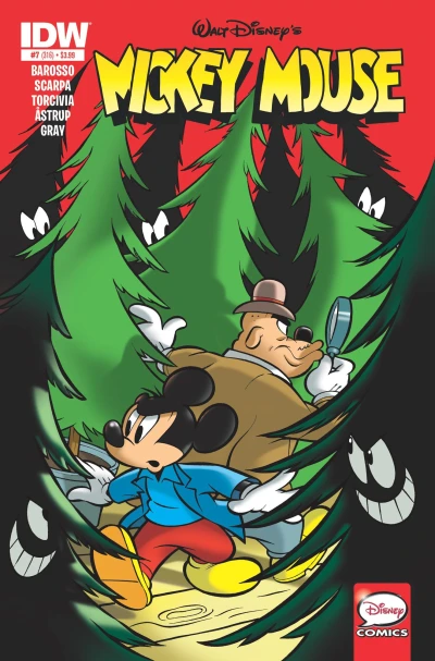 Cover of Issue #7