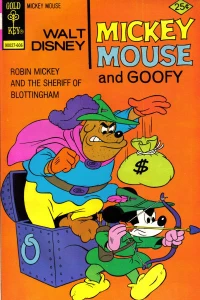 Robin Mickey and the Sheriff of Blottingham