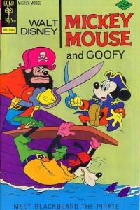 Mickey Mouse Meets Blackbeard the Pirate