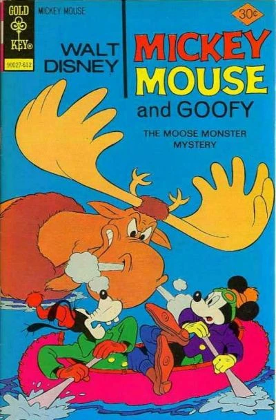 Cover of The Moose Monster Mystery