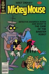 The Case of the Sinister Robot