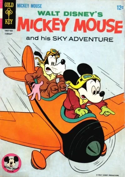 Cover of His Sky Adventure