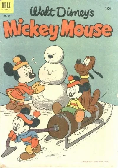 Cover of Mystery Of The Barefoot Snowman