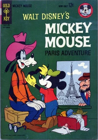 Cover of Paris Adventure