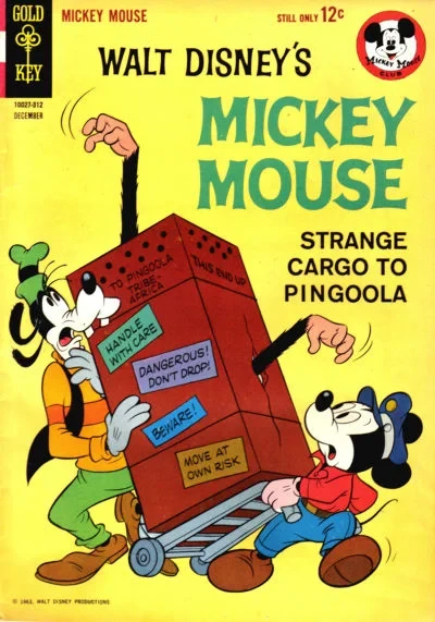 Cover of Strange Cargo to Pingoola