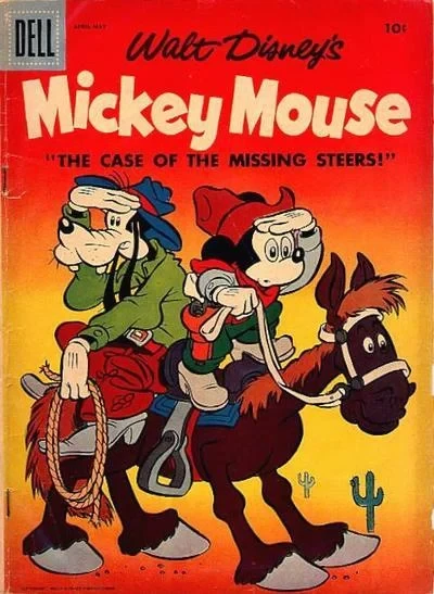 Cover of The Case of the Missing Steers