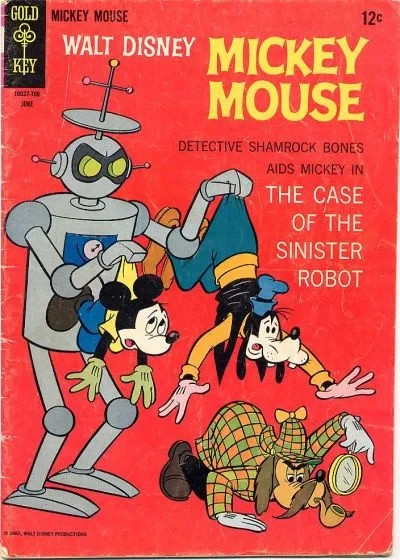 Cover of The Case of the Sinister Robot