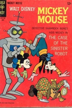 The Case of the Sinister Robot