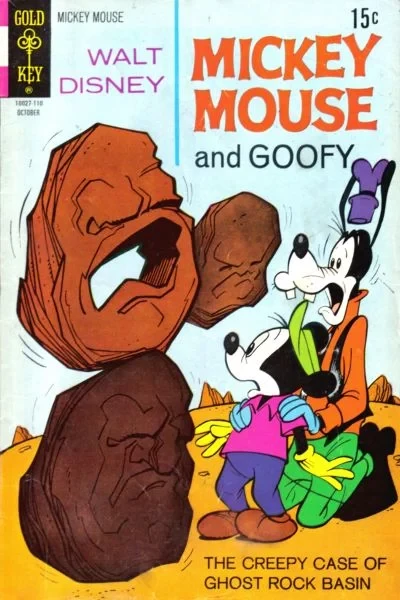 Cover of The Creepy Case of Ghost Rock Basin