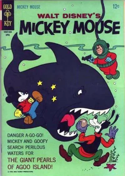 Cover of The Giant Pearls of Aago Island