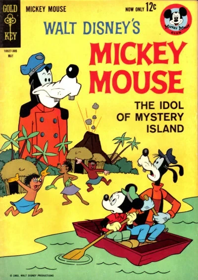 Cover of The Idol of Mystery Island