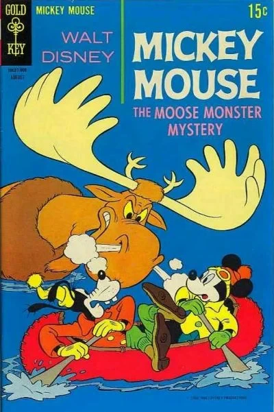 Cover of The Moose Monster Mystery