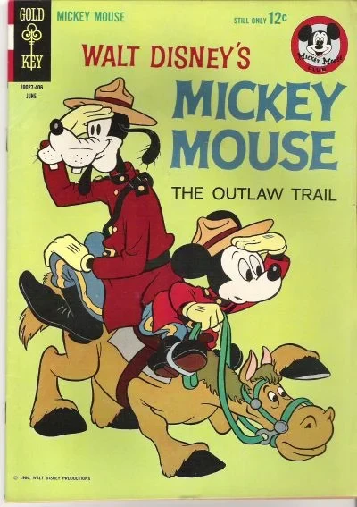 Cover of The Outlaw Trail