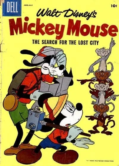 Cover of The Search for the Lost City