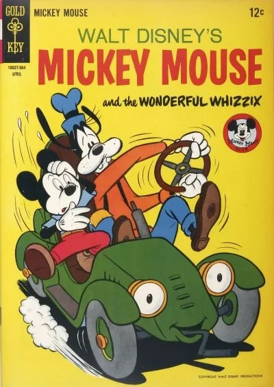 Cover of The Wonderful Whizzix