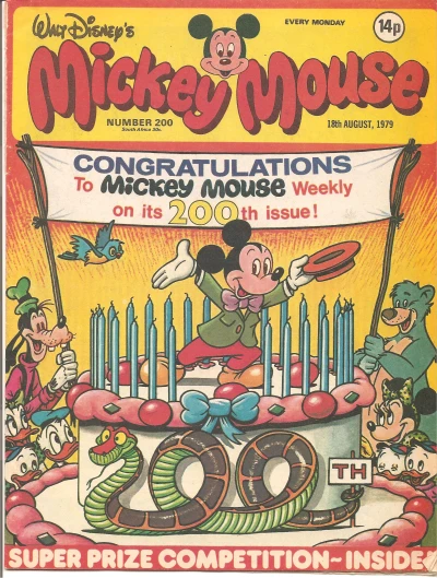 Cover of Issue #200
