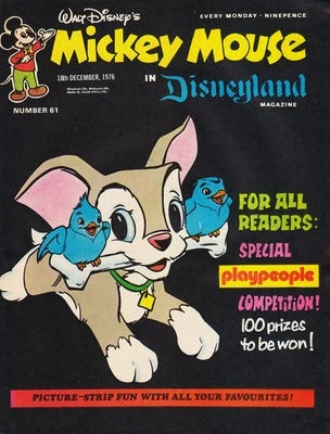 Cover of Issue #61
