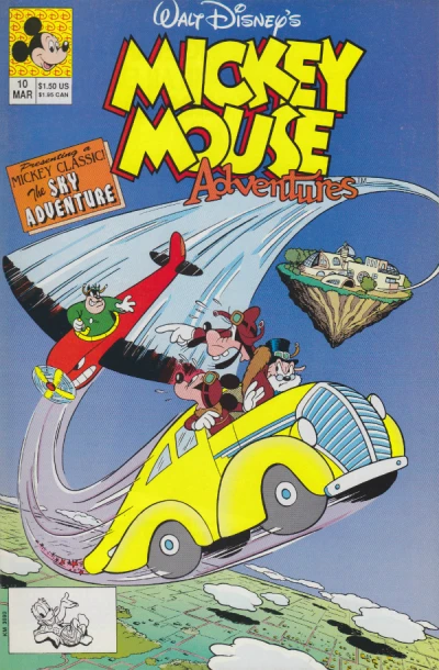 Cover of His Sky Adventure