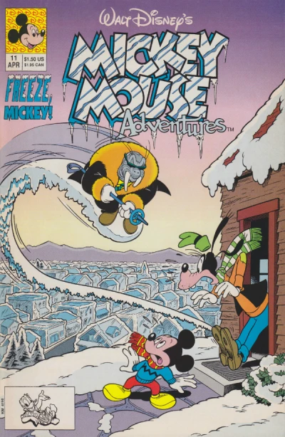 Cover of When Mouseton Freezes Over!