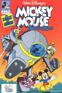 Mouseton, the Eagle has Landed and he's out for revenge; The Sing-O-Gram; Minuteman Mickey