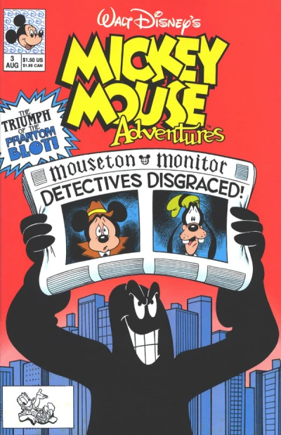 Cover of Detectives in Disgrace; A Helping Hand