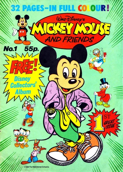 Cover of Issue #1