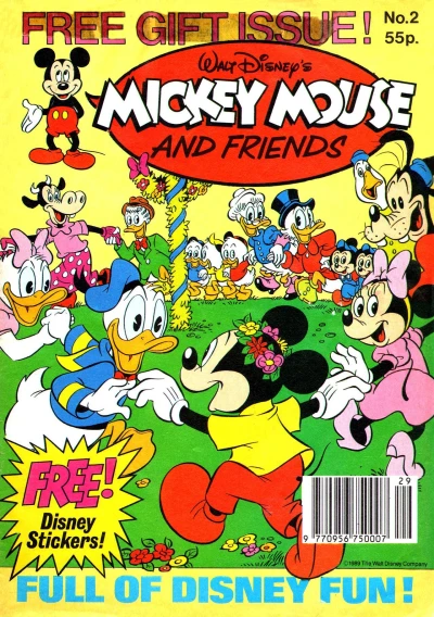 Cover of Issue #2